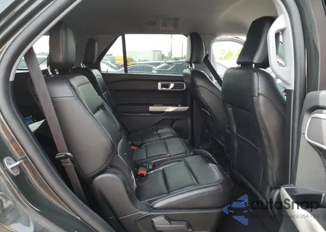 2022 Ford Explorer Xlt из США, поврежденный, VIN 1FMSK8DHXNGA84064